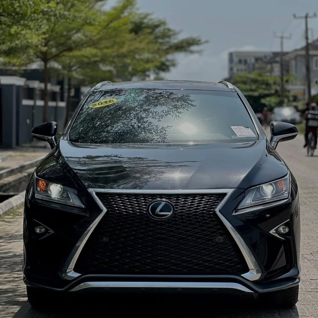 2016 Lexus RX 350 F-Sport